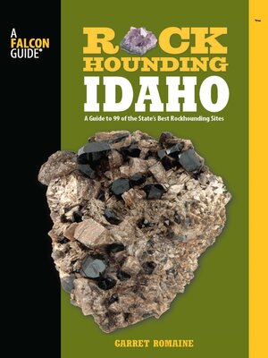 cover image of Rockhounding Idaho